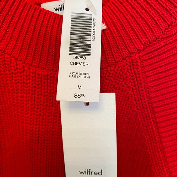Aritzia - Wilfred Crevier Knit Top NWT - Picture 5 of 5